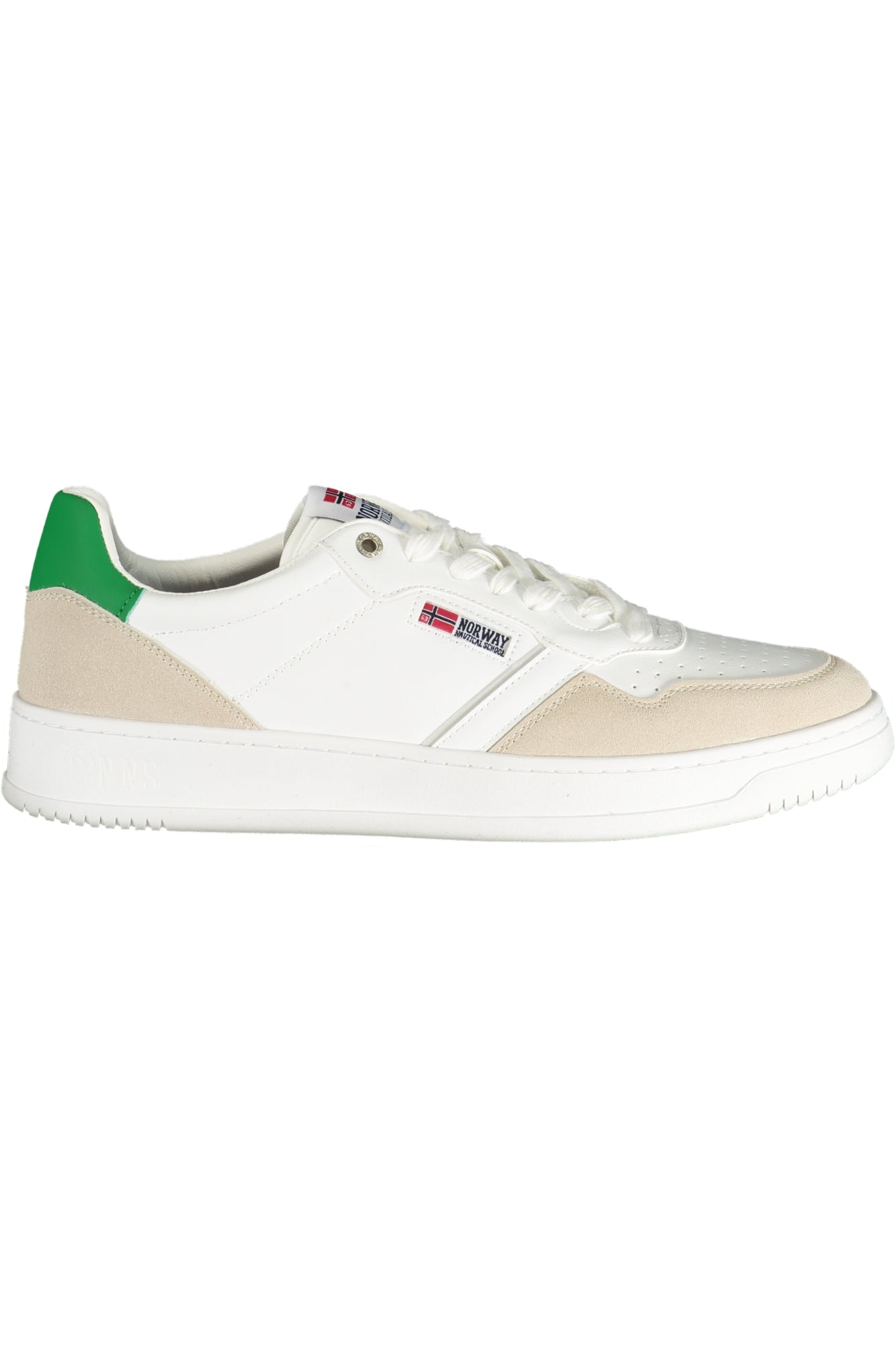 NORWAY 1963 MEN'S WHITE SPORTS SHOES