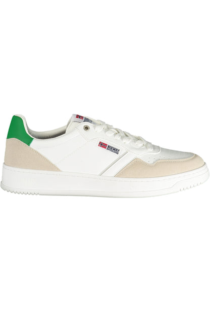 NORWAY 1963 MEN'S WHITE SPORTS SHOES