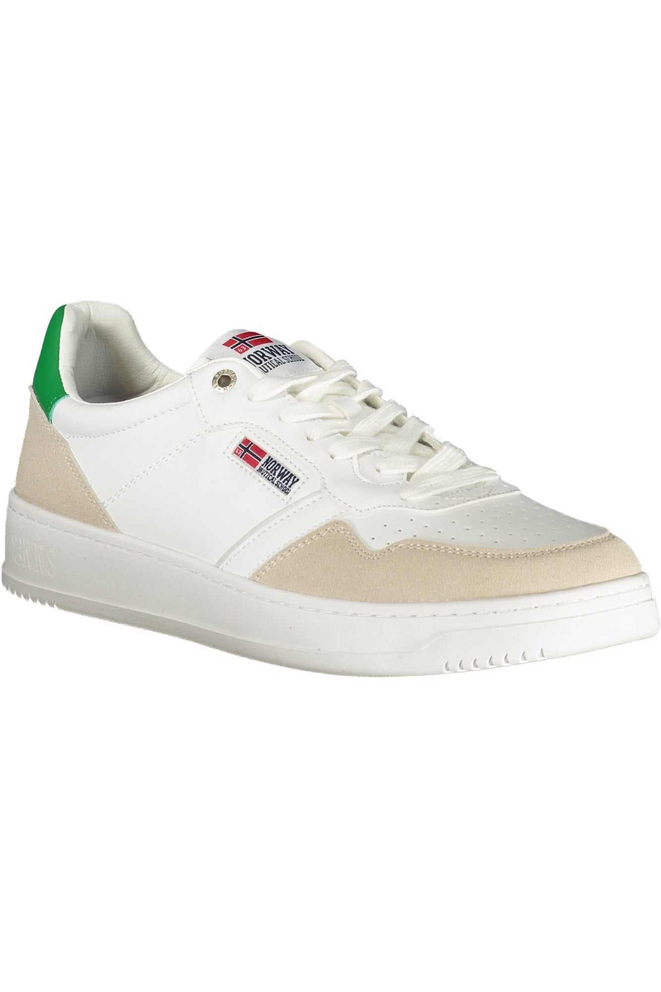 NORWAY 1963 MEN'S WHITE SPORTS SHOES