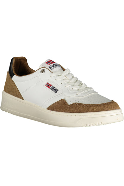 NORWAY 1963 MEN'S WHITE SPORTS SHOES