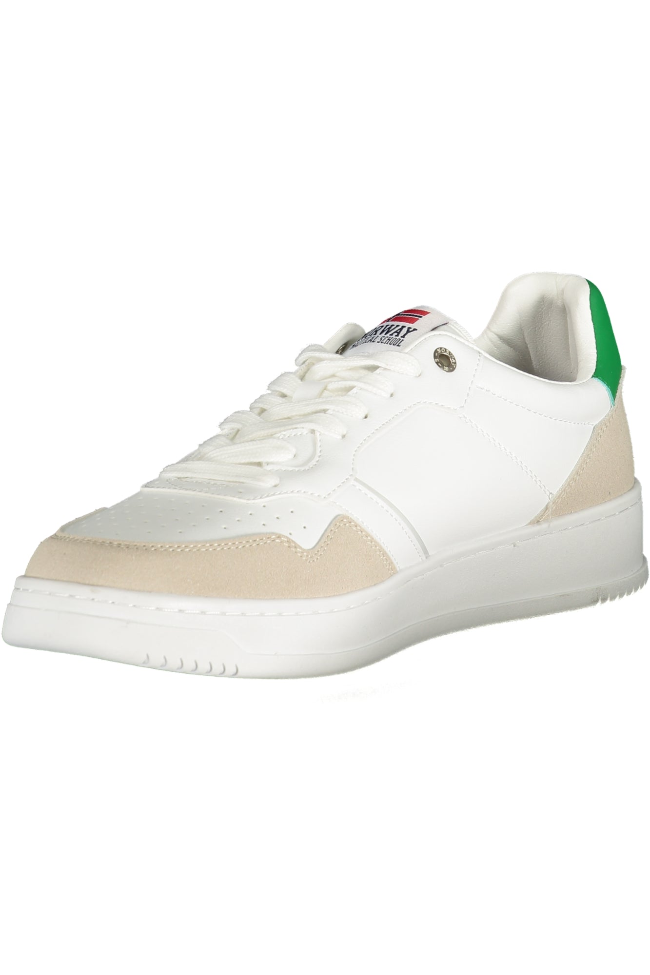 NORWAY 1963 MEN'S WHITE SPORTS SHOES