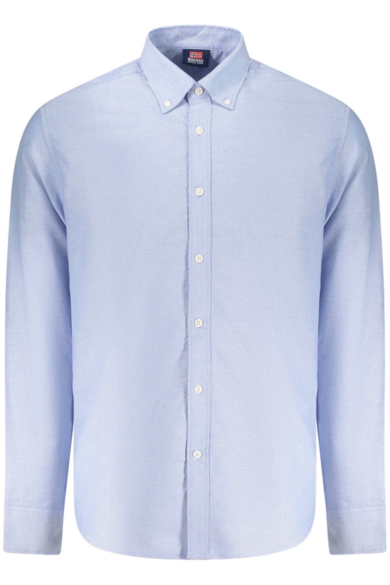 NORWAY 1963 MEN'S LONG-SLEEVED SHIRT, BLUE