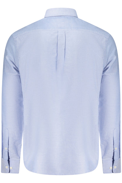 NORWAY 1963 MEN'S LONG-SLEEVED SHIRT, BLUE