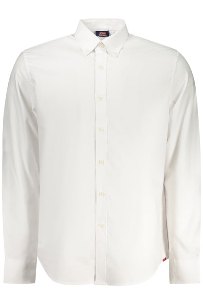 NORWAY 1963 MEN'S LONG-SLEEVED WHITE SHIRT