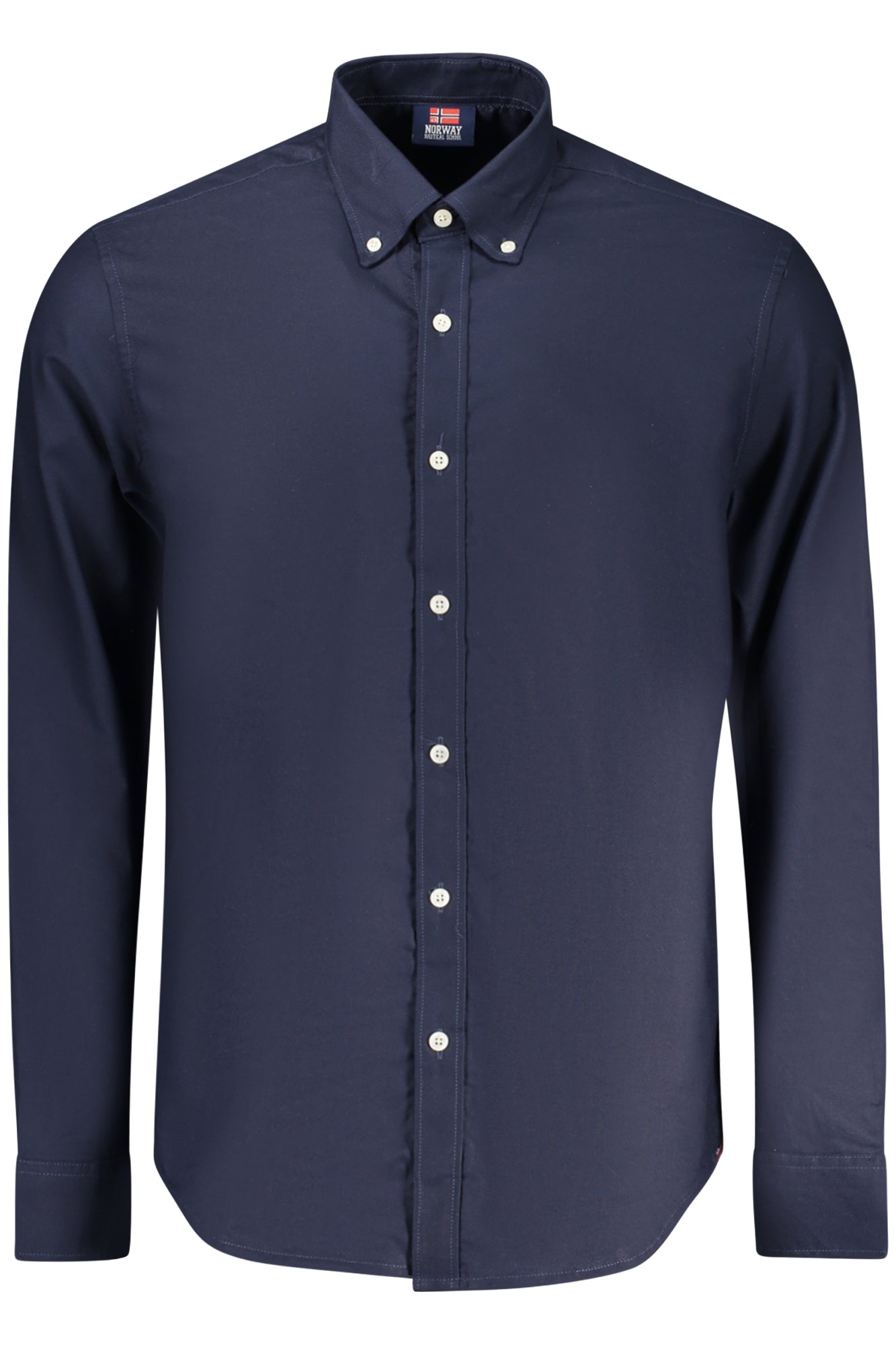 NORWAY 1963 MEN'S BLUE LONG-SLEEVED SHIRT