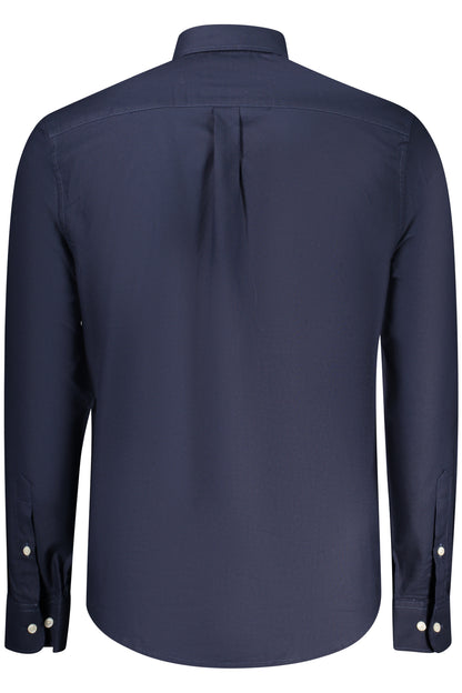 NORWAY 1963 MEN'S BLUE LONG-SLEEVED SHIRT