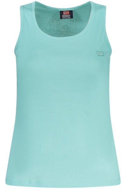 NORWAY 1963 WOMEN'S TANK TOP BLUE