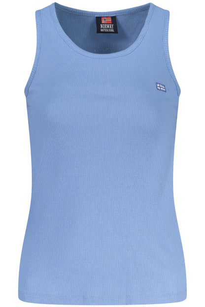 NORWAY 1963 WOMEN'S TANK TOP BLUE