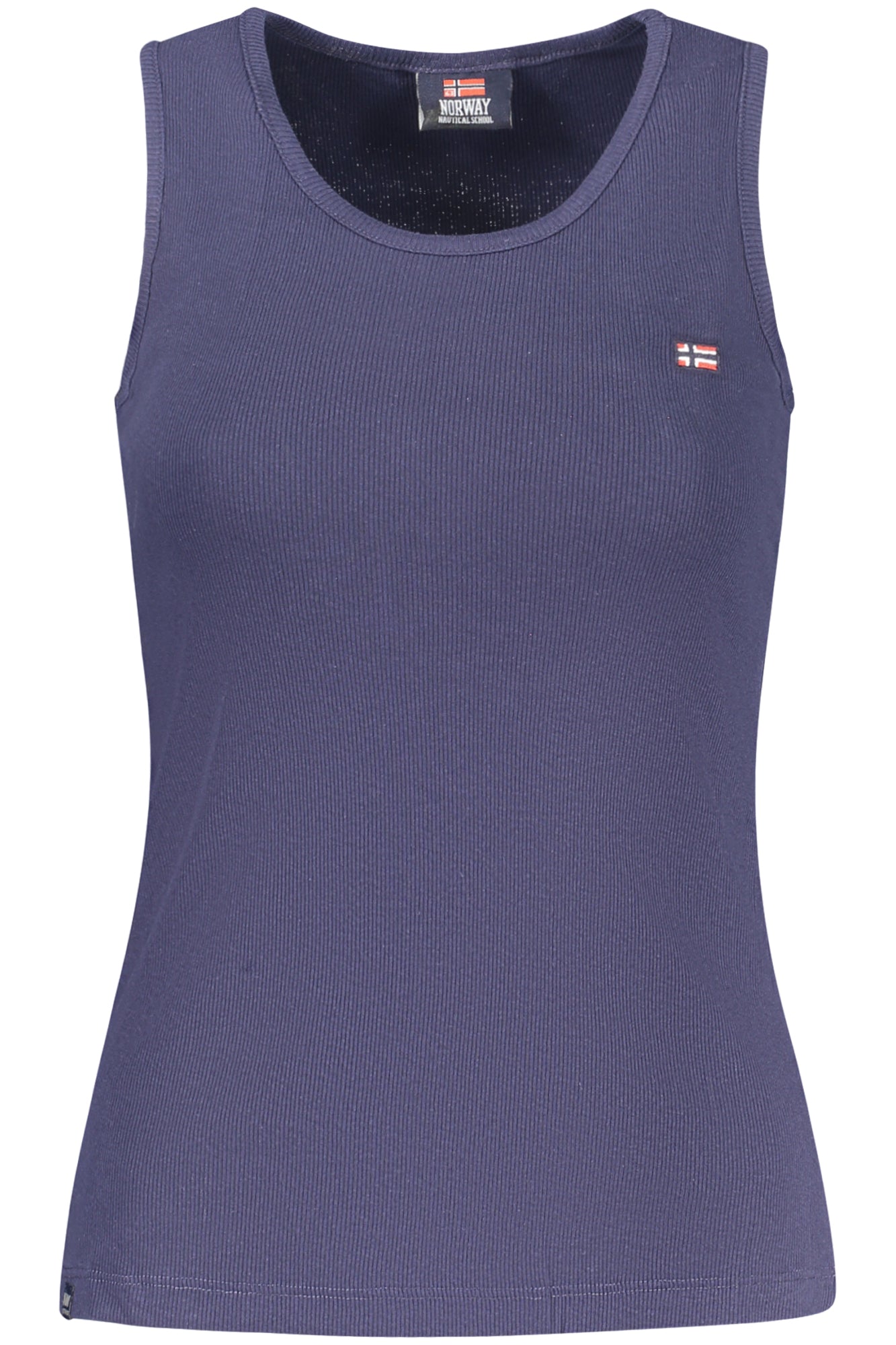 NORWAY 1963 WOMEN'S BLUE TANK TOP