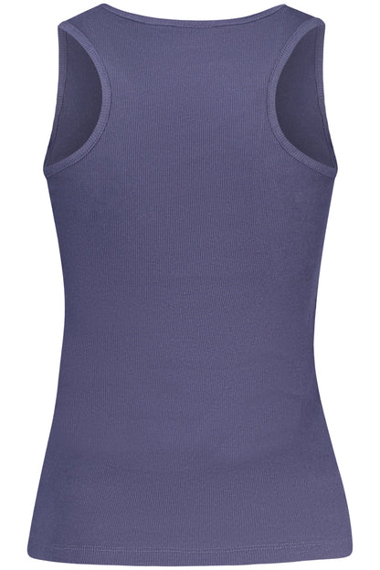 NORWAY 1963 WOMEN'S BLUE TANK TOP