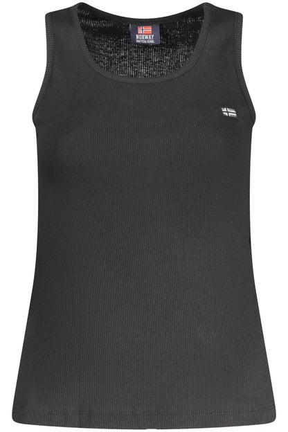NORWAY 1963 WOMEN'S BLACK TANK TOP
