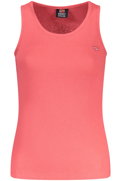 NORWAY 1963 WOMEN'S PINK TANK TOP
