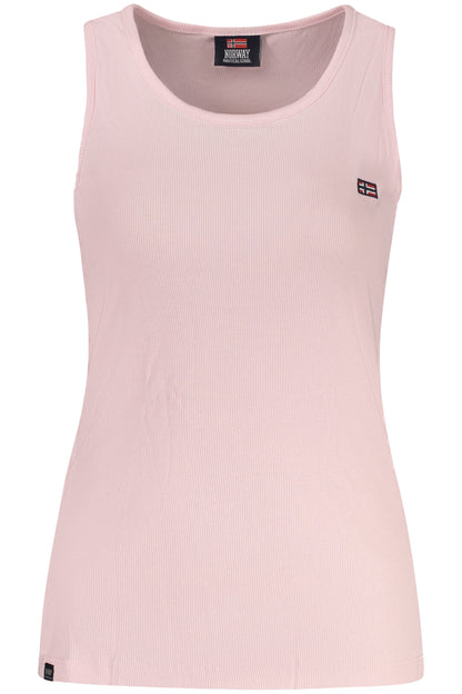 NORWAY 1963 WOMEN'S PINK TANK TOP