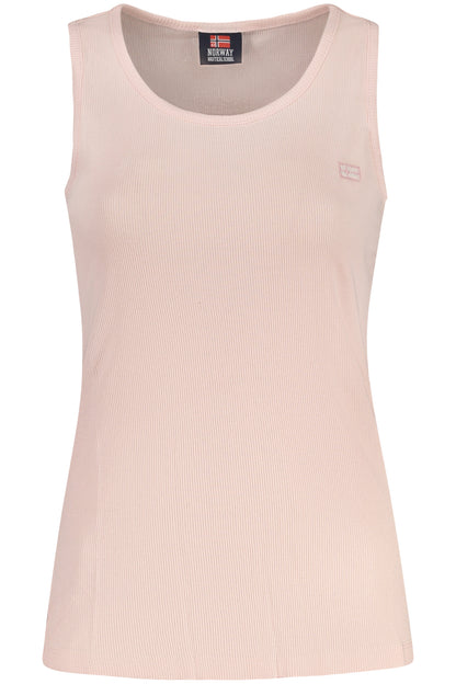 NORWAY 1963 WOMEN'S PINK TANK TOP