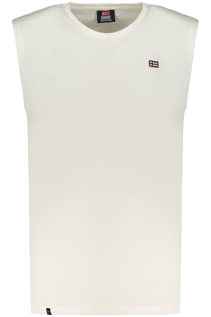 NORWAY 1963 MEN'S WHITE TANK TOP