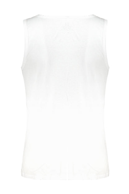 NORWAY 1963 WHITE MEN'S TANK TOP