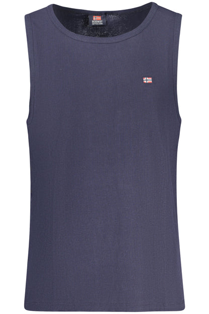NORWAY 1963 MEN'S BLUE TANK TOP