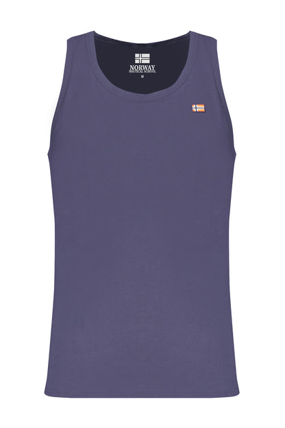 NORWAY 1963 MEN'S BLUE TANK TOP