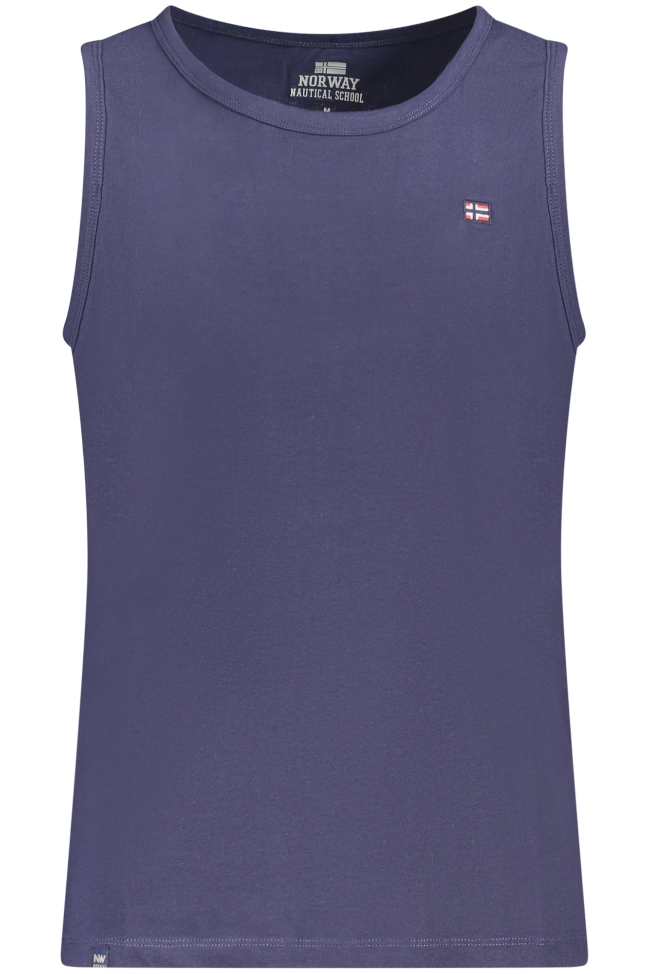 NORWAY 1963 MEN'S BLUE TANK TOP