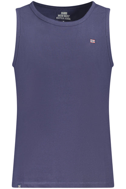 NORWAY 1963 MEN'S BLUE TANK TOP
