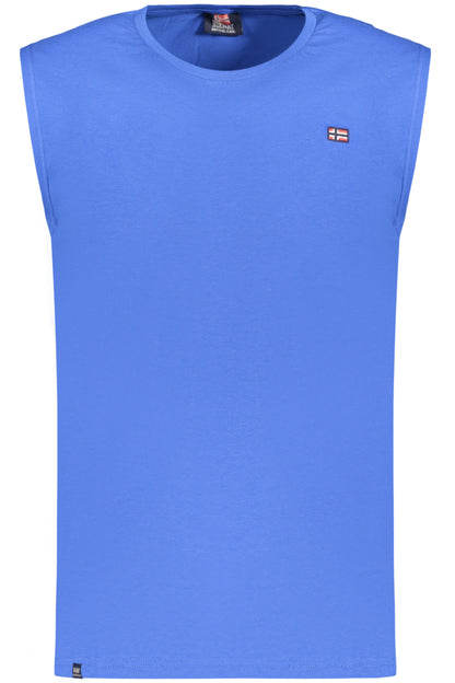 NORWAY 1963 MEN'S BLUE TANK TOP