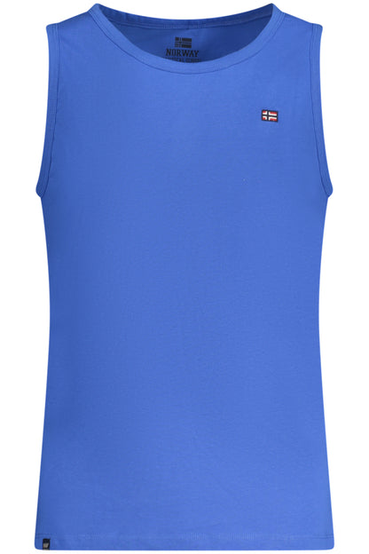 NORWAY 1963 MEN'S BLUE TANK TOP