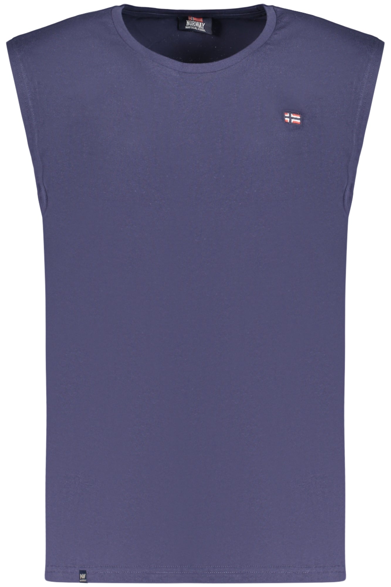 NORWAY 1963 MEN'S BLUE TANK TOP