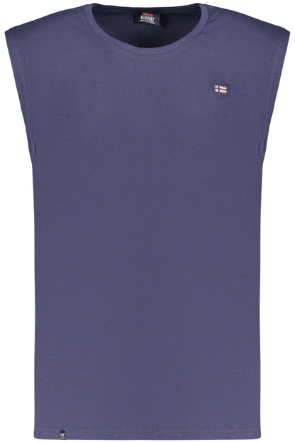 NORWAY 1963 MEN'S BLUE TANK TOP