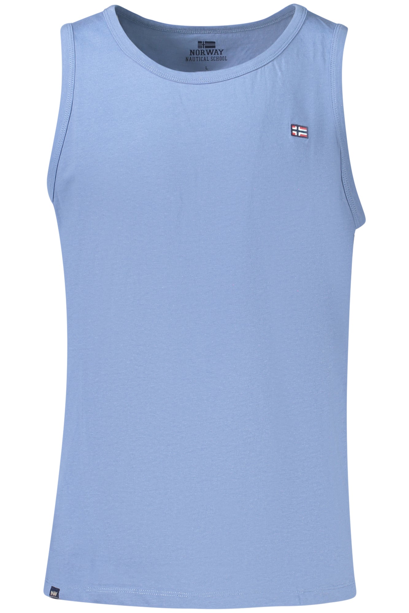 NORWAY 1963 MEN'S BLUE TANK TOP