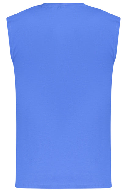 NORWAY 1963 MEN'S BLUE TANK TOP