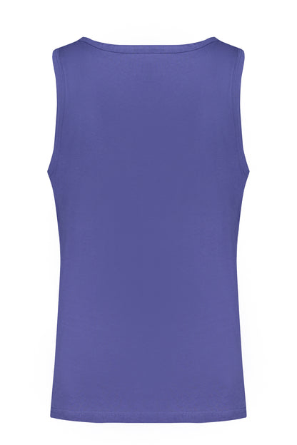 NORWAY 1963 MEN'S BLUE TANK TOP