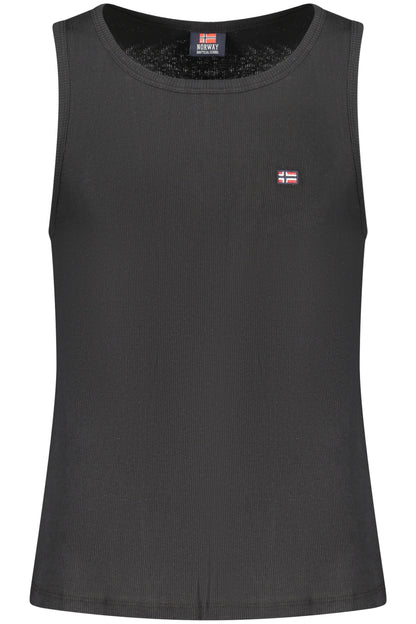 NORWAY 1963 MEN'S BLACK TANK TOP