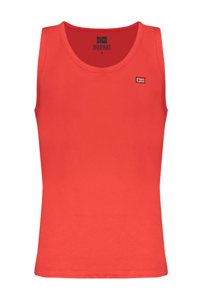 NORWAY 1963 MEN'S RED TANK TOP
