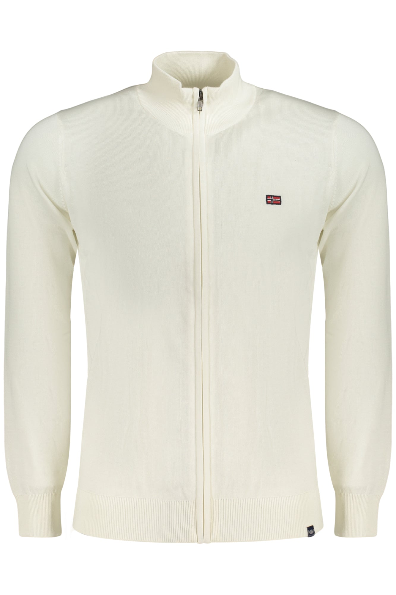 NORWAY 1963 MEN'S WHITE CARDIGAN