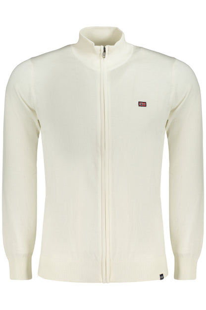 NORWAY 1963 MEN'S WHITE CARDIGAN