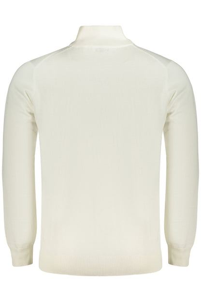 NORWAY 1963 MEN'S WHITE CARDIGAN