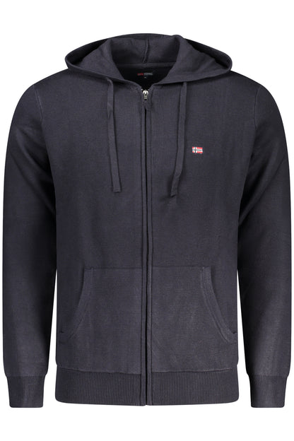 NORWAY 1963 MEN'S BLUE CARDIGAN