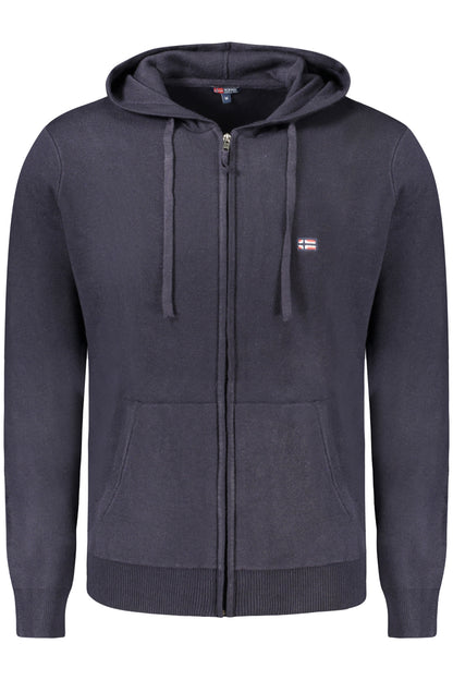 NORWAY 1963 BLUE MEN'S CARDIGAN