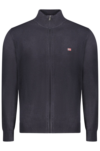 CARDIGAN BLEU POUR HOMME NORVÈGE 1963