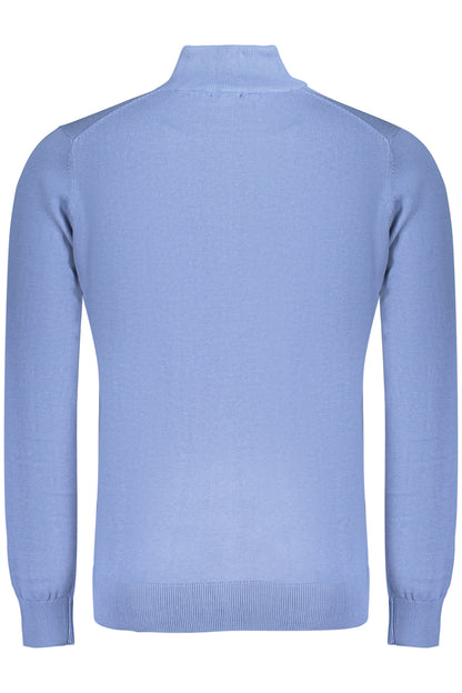 NORWAY 1963 MEN'S BLUE CARDIGAN