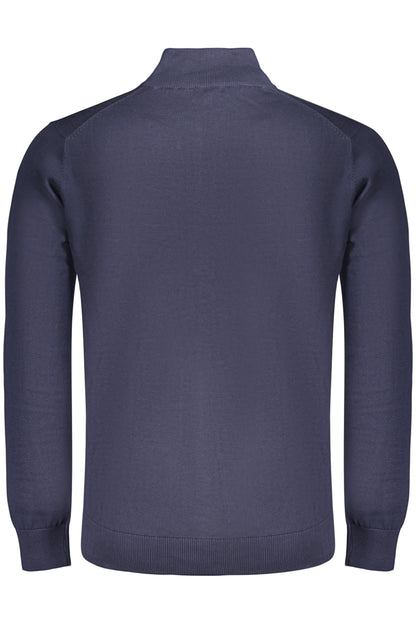 NORWAY 1963 MEN'S BLUE CARDIGAN