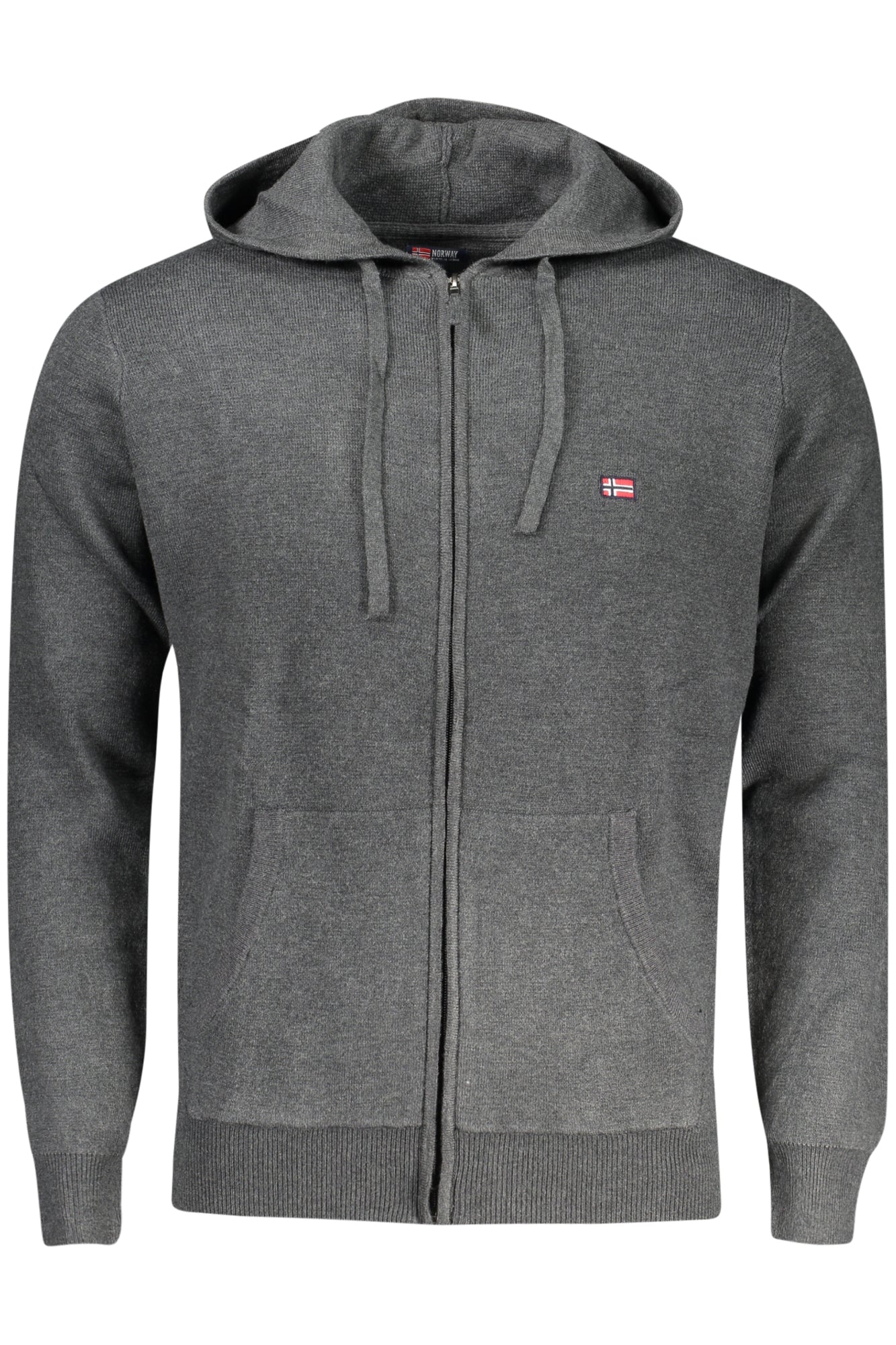 NORWAY 1963 MEN'S GREY CARDIGAN