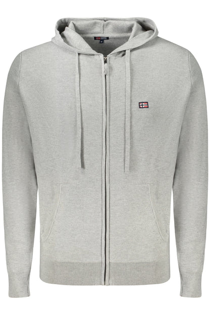NORWAY 1963 MEN'S CARDIGAN GREY