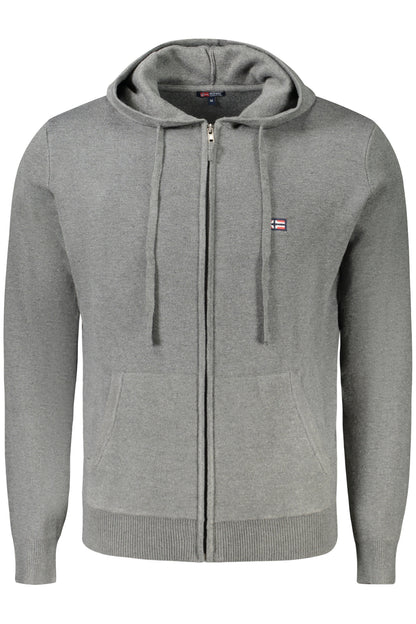 NORWAY 1963 MEN'S CARDIGAN GREY
