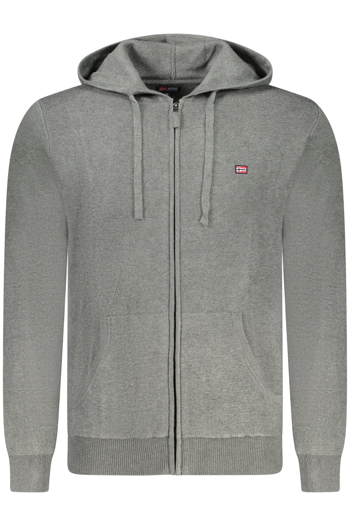 NORWAY 1963 MEN'S GREY CARDIGAN