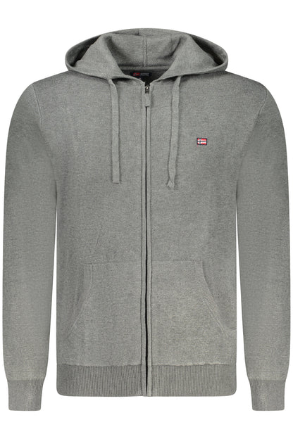 NORWAY 1963 MEN'S GREY CARDIGAN