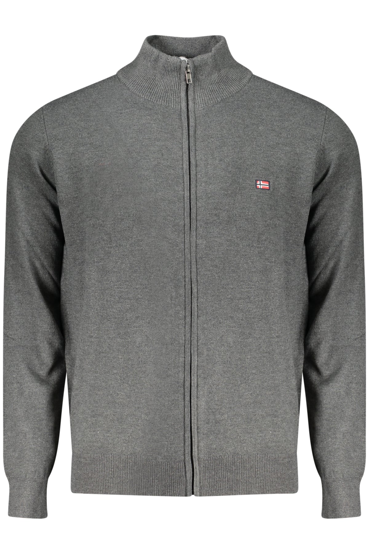 CARDIGAN GRIS POUR HOMME NORVÈGE 1963