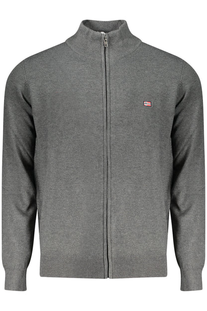 CARDIGAN GRIS POUR HOMME NORVÈGE 1963