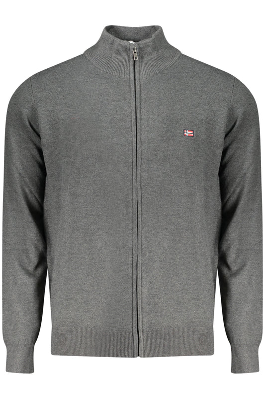 CARDIGAN GRIS POUR HOMME NORVÈGE 1963