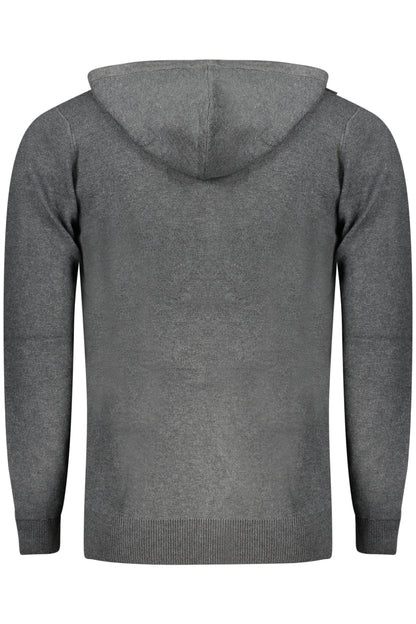 NORWAY 1963 MEN'S GREY CARDIGAN